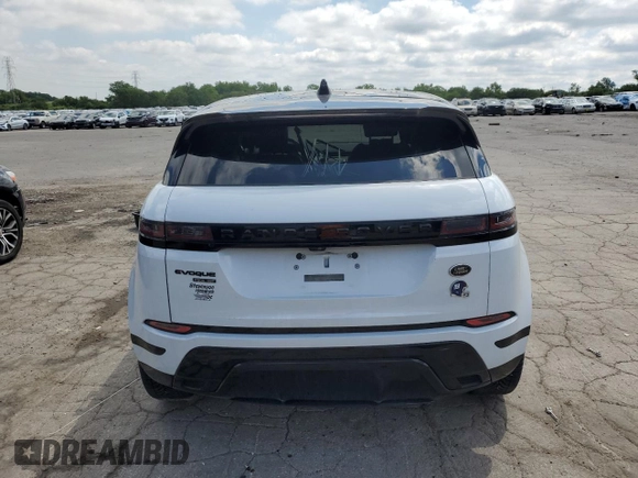 2020 Land Rover Range Rover Evoque R-Dynamic HSE z VIN SALZM2GX5LH025470, wystawiony jako Copart lot #65219365 z przebiegiem 110 833 mil mil oraz Czysty tytuł • Clean title. Historia ofert i sprzedaży dostępna na DreamBid. Obrazek 6.