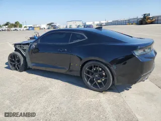 2017 Chevrolet Camaro 1SS with VIN 1G1FE1R76H0116390, listed as a Copart auction lot 50273245 with 61,382 mi miles and Salvage Title. Bid and sale history available at carsss.com. Image 2.