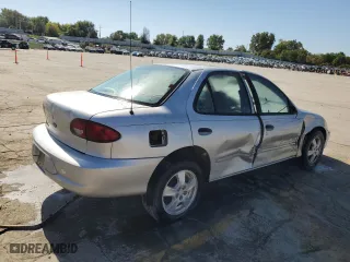 2002 Chevrolet Cavalier LS with VIN 1G1JF524627193760, listed as a Copart auction lot 72343074 with 0 mi miles and Salvage Title. Bid and sale history available at carsss.com. Image 3.