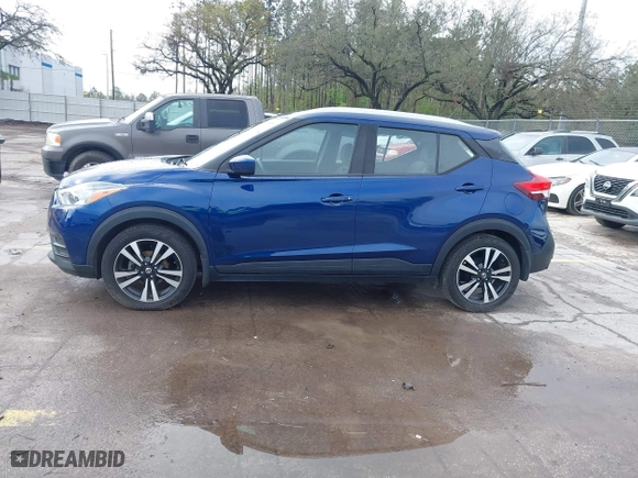 2018 Nissan Kicks SV with VIN 3N1CP5CUXJL506799, listed as a IAAI auction lot 41646564 with 75,580 mi miles. Bid and sale history available at carsss.com. Image 14.