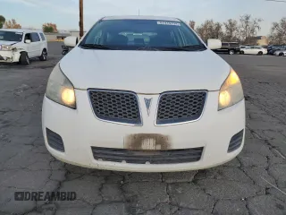 2009 Pontiac Vibe w/1SA with VIN 5Y2SL67809Z439030, listed as a Copart auction lot 87419194 with 104,518 mi miles and Salvage Title. Bid and sale history available at carsss.com. Image 5.