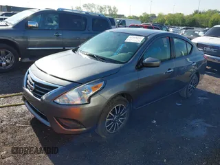 2016 Nissan Versa S Plus with VIN 3N1CN7APXGL846655, listed as a IAAI auction lot 42105049 with 57,918 mi miles. Bid and sale history available at carsss.com. Image 2.