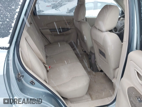 2007 Hyundai Tucson GLS with VIN KM8JM12B87U564202, listed as a IAAI auction lot 41277397 with 199,055 mi miles. Bid and sale history available at carsss.com. Image 8.