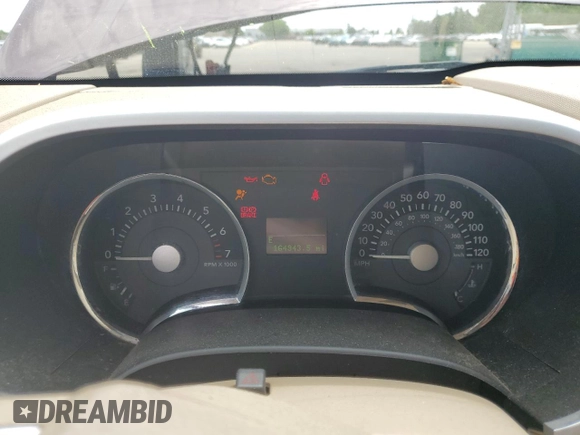 2007 Mercury Mountaineer Premier with VIN 4M2EU48867UJ07109, listed as a Copart auction lot 60896515 with 164,943 mi miles and Non repairable. Bid and sale history available at DreamBid. Image 9.