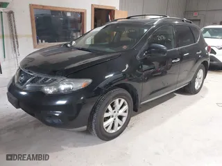 2011 Nissan Murano SV with VIN JN8AZ1MW6BW160130, listed as a IAAI auction lot 41962676 with 122,958 mi miles. Bid and sale history available at carsss.com. Image 17.