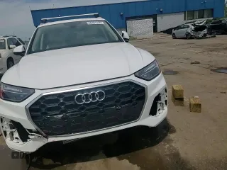 2022 Audi Q5 S line Premium Plus with VIN WA1EAAFY1N2048022, listed as a Copart auction lot 56401135 with 50,936 mi miles and Clean title. Bid and sale history available at DreamBid. Image 14.