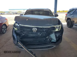 2024 Volkswagen Atlas SE with VIN 1V2KE2CA7RC253191, listed as a Copart auction lot 55147875 with 4,417 mi miles and Salvage title. Bid and sale history available at DreamBid. Image 5.