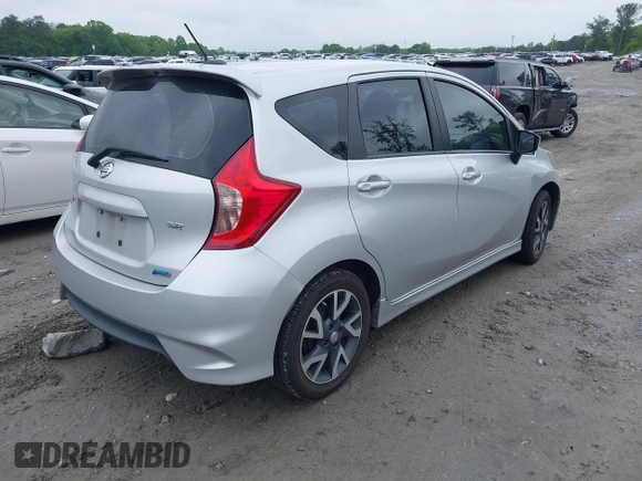 2015 Nissan Note SV with VIN 3N1CE2CP2FL442991, listed as a IAAI auction lot 42125544 with 124,550 mi miles and . Bid and sale history available at DreamBid. Image 4.
