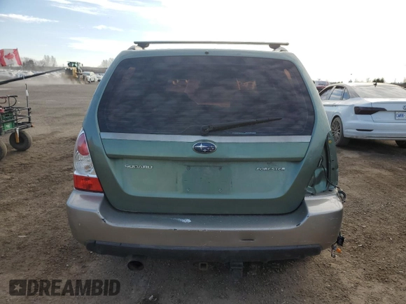 2006 Subaru Forester 2.5 X w/Premium Pkg with VIN JF1SG65616G752378, listed as a Copart auction lot 54245485 with 260,335 mi miles and Clean Title. Bid and sale history available at carsss.com. Image 6.