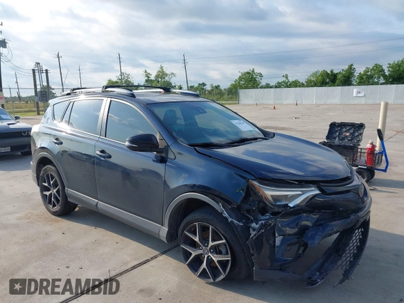 2017 Toyota RAV4 SE with VIN JTMNFREV3HJ120765, listed as a IAAI auction lot 42184244 with 109,341 mi miles and . Bid and sale history available at DreamBid. Image 1.