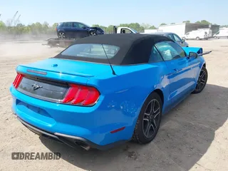 2022 Ford Mustang EcoBoost z VIN 1FATP8UH8N5115470, wystawiony jako IAAI lot #42065747 z przebiegiem 62 335 mil mil oraz . Historia ofert i sprzedaży dostępna na DreamBid. Obrazek 4.