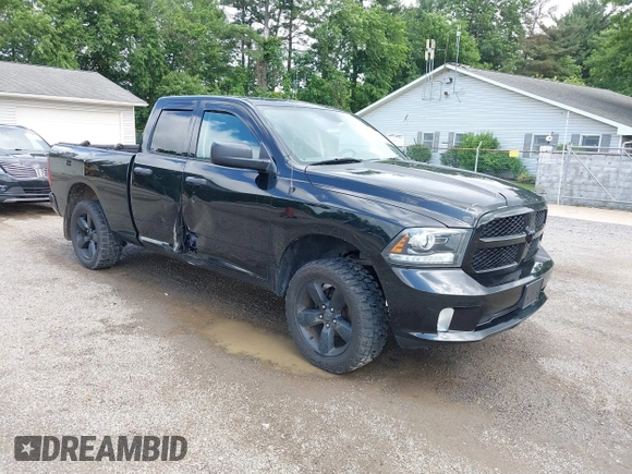 2014 Ram 1500 Express с VIN 1C6RR7FT1ES419047, выставлен на аукционе IAAI как лот 42523955 с пробегом 167 528 миль миль и . История ставок и продаж доступна на DreamBid. Изображение 1.