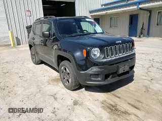 2017 Jeep Renegade Sport с VIN ZACCJBAB8HPG06612, выставлен на аукционе Copart как лот 52804805 с пробегом 114 610 миль миль и Списание • Salvage title. История ставок и продаж доступна на DreamBid. Изображение 11.