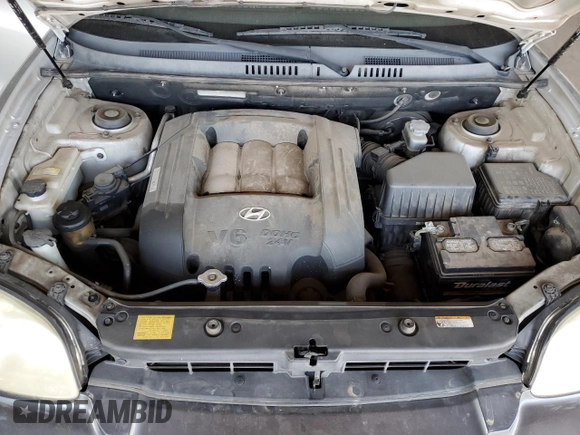 2006 Hyundai Santa Fe GLS with VIN KM8SC13D96U069724, listed as a Copart auction lot 47276545 with 149,785 mi miles and Salvage Title. Bid and sale history available at carsss.com. Image 11.