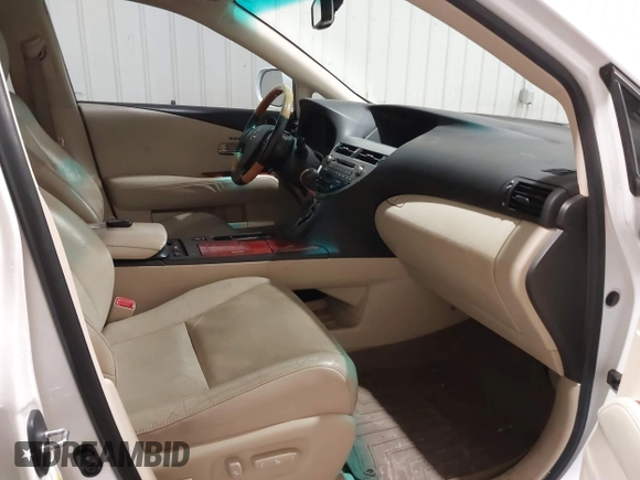 2010 Lexus RX 350 with VIN 2T2BK1BA0AC072947, listed as a IAAI auction lot 41611606 with 164,044 mi miles and . Bid and sale history available at DreamBid. Image 5.