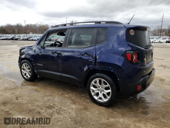 2017 Jeep Renegade Latitude с VIN ZACCJABB7HPG43708, выставлен на аукционе Copart как лот 47470785 с пробегом 71 862 миль миль и Списание • Salvage title. История ставок и продаж доступна на DreamBid. Изображение 2.