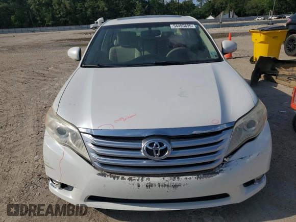 2012 Toyota Avalon with VIN 4T1BK3DB5CU446606, listed as a Copart auction lot 54495895 with 177,710 mi miles and Salvage Title. Bid and sale history available at carsss.com. Image 5.