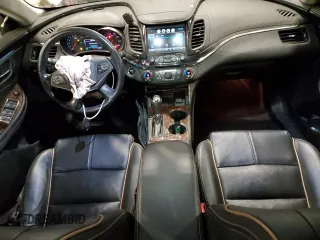 2015 Chevrolet Impala LTZ with VIN 1G1165S38FU137737, listed as a Copart auction lot 52447995 with 104,999 mi miles and Salvage Title. Bid and sale history available at DreamBid. Image 8.