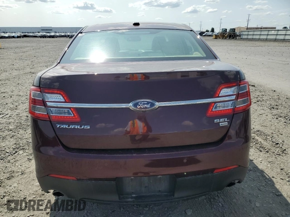 2018 Ford Taurus SEL with VIN 1FAHP2H88JG103282, listed as a Copart auction lot 61020965 with 164,172 mi miles and Clean title. Bid and sale history available at DreamBid. Image 6.