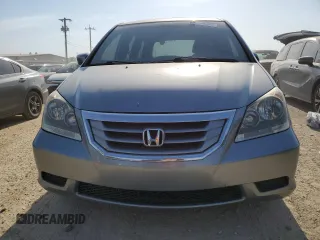 2009 Honda Odyssey EX-L with VIN 5FNRL38619B048582, listed as a Copart auction lot 53530055 with 146,403 mi miles and Clean Title. Bid and sale history available at carsss.com. Image 5.