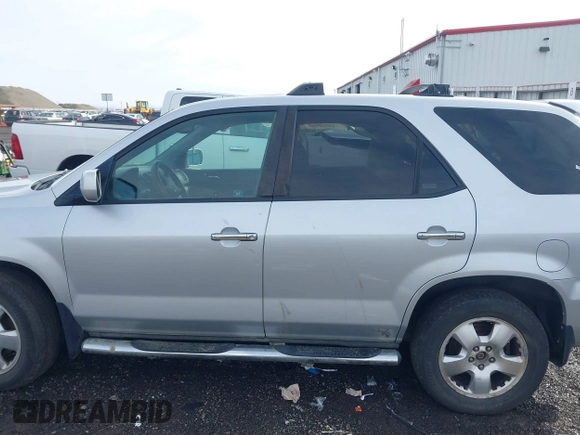 2006 Acura MDX with VIN 2HNYD18216H525330, listed as a IAAI auction lot 41637522 with 221,104 mi miles. Bid and sale history available at carsss.com. Image 14.