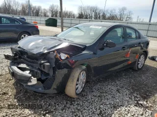 2012 Mazda Mazda3 i Grand Touring with VIN JM1BL1W80C1543611, listed as a Copart auction lot 49748745 with Not Provided miles and Salvage Title. Bid and sale history available at carsss.com. Image 1.