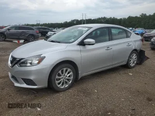 2017 Nissan Sentra S with VIN 3N1AB7AP5HY301516, listed as a Copart auction lot 57950815 with 127,697 mi miles and Salvage title. Bid and sale history available at DreamBid. Image 1.