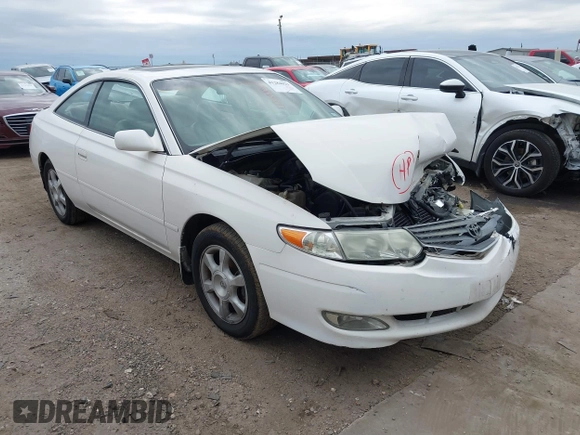 2002 Toyota Solara SE with VIN 2T1CF28P22C595161, listed as a IAAI auction lot 41284021 with Not Provided miles and . Bid and sale history available at DreamBid. Image 1.