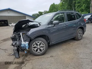 2021 Subaru Forester Premium с VIN JF2SKAJC4MH468808, выставлен на аукционе Copart как лот 62473525 с пробегом 35 693 миль миль и Списание • Salvage title. История ставок и продаж доступна на DreamBid. Изображение 1.