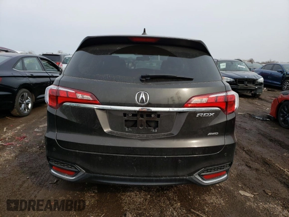 2016 Acura RDX Advance Pkg with VIN 5J8TB4H70GL029864, listed as a Copart auction lot 46428533 with 85,208 mi miles. Bid and sale history available at carsss.com. Image 6.