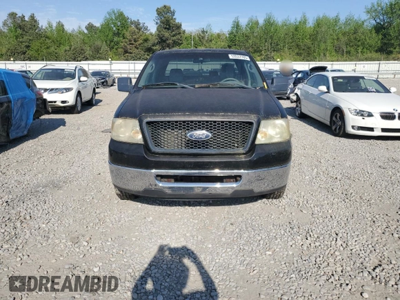 2006 Ford F-150 STX with VIN 1FTRX12W26KA89545, listed as a Copart auction lot 53537785 with 184,348 mi miles and Clean Title. Bid and sale history available at carsss.com. Image 5.