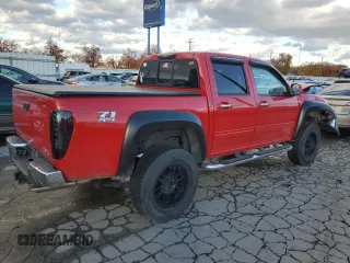 2011 GMC Canyon SLT with VIN 1GTH6NFP1B8113219, listed as a Copart auction lot 80649194 with 120,979 mi miles and Salvage Title. Bid and sale history available at carsss.com. Image 3.