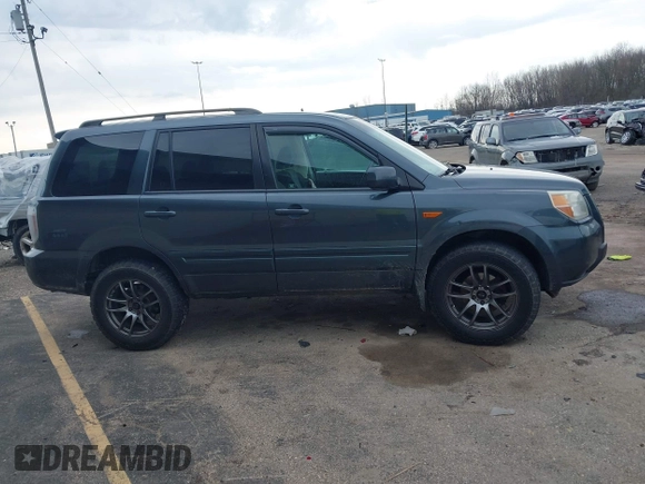 2006 Honda Pilot EX with VIN 5FNYF18426B014815, listed as a IAAI auction lot 42109149 with 284,163 mi miles and . Bid and sale history available at DreamBid. Image 13.