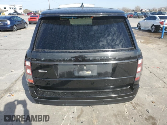 2017 Land Rover Range Rover Autobiography with VIN SALGV2FE6HA358605, listed as a Copart auction lot 42594215 with 66,002 mi miles and Salvage title. Bid and sale history available at DreamBid. Image 6.
