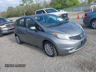 2014 Nissan Note SV with VIN 3N1CE2CP1EL383527, listed as a IAAI auction lot 42138961 with 94,825 mi miles and . Bid and sale history available at DreamBid. Image 1.