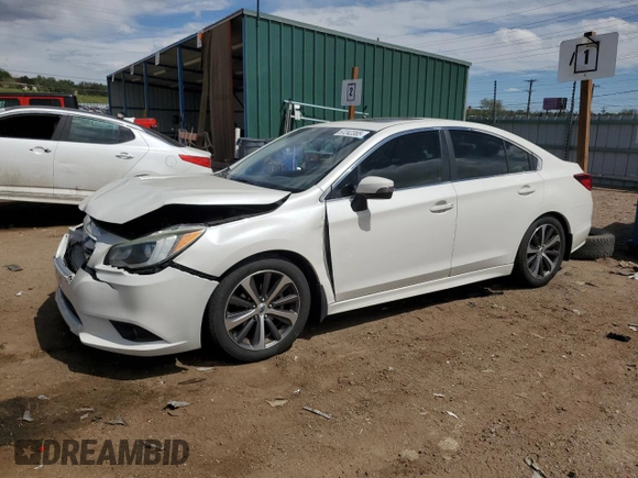 2015 Subaru Legacy Limited z VIN 4S3BNAL67F3013366, wystawiony jako Copart lot #57242365 z przebiegiem 116 351 mil mil oraz Szkoda całkowita • Salvage title. Historia ofert i sprzedaży dostępna na DreamBid. Obrazek 1.