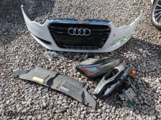 2014 Audi A6 2.0T Premium Plus with VIN WAUGFAFC1EN049090, listed as a Copart auction lot 45419945 with 154,062 mi miles and Salvage Title. Bid and sale history available at carsss.com. Image 12.