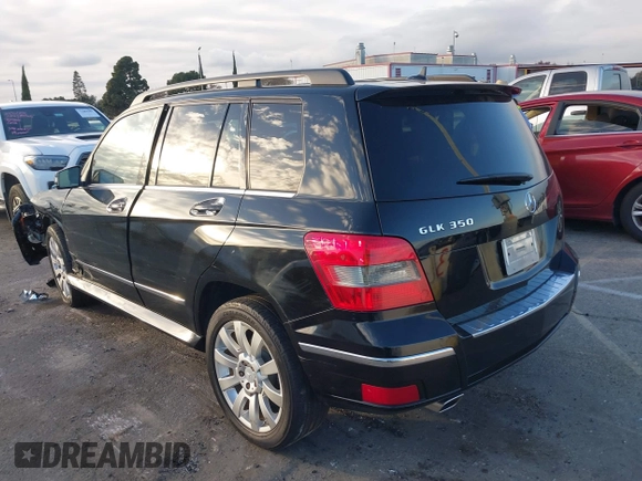 2010 Mercedes-Benz GLK 350 with VIN WDCGG5GB5AF401535, listed as a IAAI auction lot 41505275 with 164,921 mi miles and . Bid and sale history available at DreamBid. Image 3.