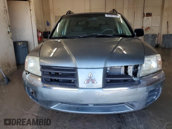 2007 Mitsubishi Endeavor LS with VIN 4A4MM21S17E037551, listed as a Copart auction lot 47292195 with 127,872 mi miles and Salvage Title. Bid and sale history available at carsss.com. Image 5.