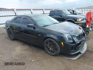 2004 Cadillac CTS-V z VIN 1G6DN57S240161160, wystawiony jako IAAI lot #42251504 z przebiegiem 160 126 mil mil oraz . Historia ofert i sprzedaży dostępna na DreamBid. Obrazek 1.