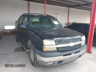 2005 Chevrolet Avalanche LT with VIN 3GNEC12ZX5G202157, listed as a IAAI auction lot 42726686 with 184,224 mi miles and . Bid and sale history available at DreamBid. Image 1.