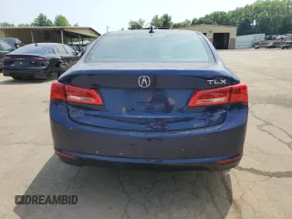 2020 Acura TLX with VIN 19UUB1F39LA002008, listed as a Copart auction lot 60397475 with 78,762 mi miles and Salvage title. Bid and sale history available at DreamBid. Image 6.