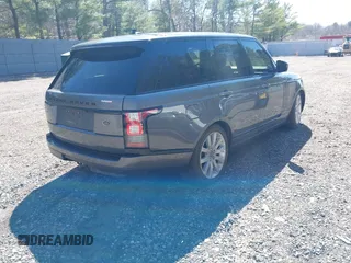 2016 Land Rover Range Rover Supercharged z VIN SALGS2EF4GA293593, wystawiony jako IAAI lot #41816787 z przebiegiem 168 704 mil mil oraz . Historia ofert i sprzedaży dostępna na DreamBid. Obrazek 4.