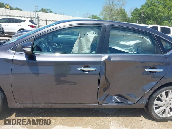 2014 Nissan Sentra S with VIN 3N1AB7AP9EY331677, listed as a IAAI auction lot 41991183 with 138,230 mi miles and . Bid and sale history available at DreamBid. Image 14.