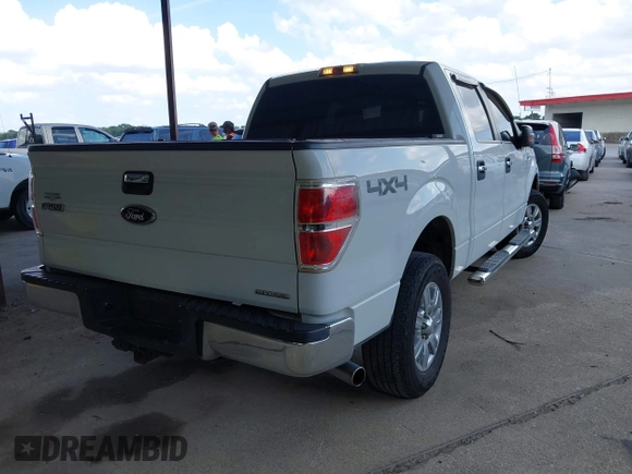 2011 Ford F-150 XL with VIN 1FTFW1EF4BFA04063, listed as a IAAI auction lot 42724073 with 144,705 mi miles and . Bid and sale history available at DreamBid. Image 4.