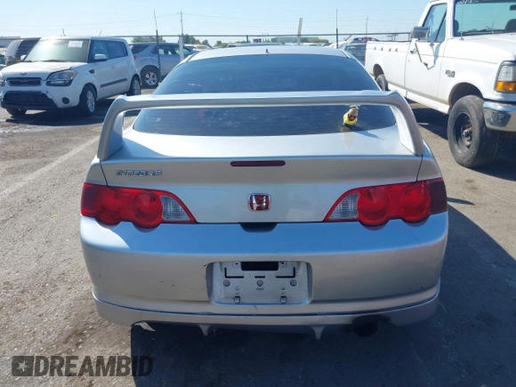 2004 Acura RSX Type S with VIN JH4DC530X4S003806, listed as a IAAI auction lot 40432948 with 211,334 mi miles and . Bid and sale history available at DreamBid. Image 17.