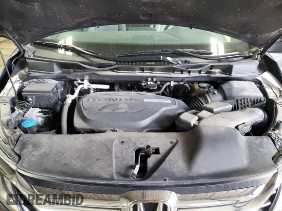 2019 Honda Odyssey LX with VIN 5FNRL6H24KB101473, listed as a Copart auction lot 51894325 with 66,285 mi miles and Salvage Title. Bid and sale history available at DreamBid. Image 12.