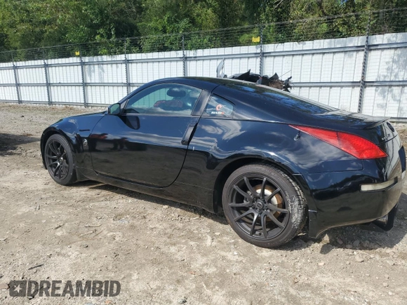 2004 Nissan 350Z Touring with VIN JN1AZ34E84T050511, listed as a Copart auction lot 72931904 with 172,253 mi miles and Salvage Title. Bid and sale history available at carsss.com. Image 2.