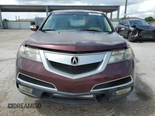 2010 Acura MDX z VIN 2HNYD2H20AH514480, wystawiony jako Copart lot #60095005 z przebiegiem 226 108 mil mil oraz Szkoda całkowita • Salvage title. Historia ofert i sprzedaży dostępna na DreamBid. Obrazek 5.
