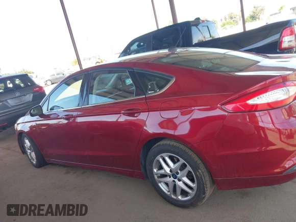 2016 Ford Fusion SE with VIN 3FA6P0H70GR148981, listed as a IAAI auction lot 42333153 with 131,442 mi miles and . Bid and sale history available at DreamBid. Image 15.